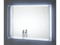 Bester Verkauf ⭐ Flachspiegel Beatrice - 60/50/11 cm in transparent ❤️