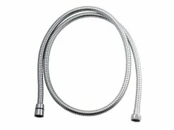 Auslauf 🔔 Teka Brauseschlauch Chrom - 150 cm in silberfarben 💯