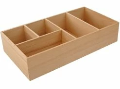 Budget 🎁 Coraggio Forma Schubladenbox Xtra - 17/7/32,1 cm in braun 🎉