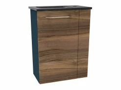 Rabatt ✨ Coraggio Forma Waschtisch-Set Lacona - 2-teilig in dunkelbraun 👍