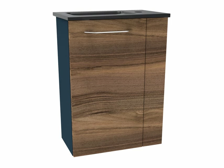 Rabatt ✨ Coraggio Forma Waschtisch-Set Lacona - 2-teilig in dunkelbraun 👍