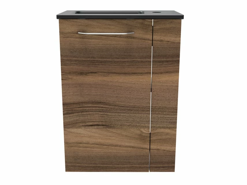 Rabatt ✨ Coraggio Forma Waschtisch-Set Lacona - 2-teilig in dunkelbraun 👍 – Bild 2