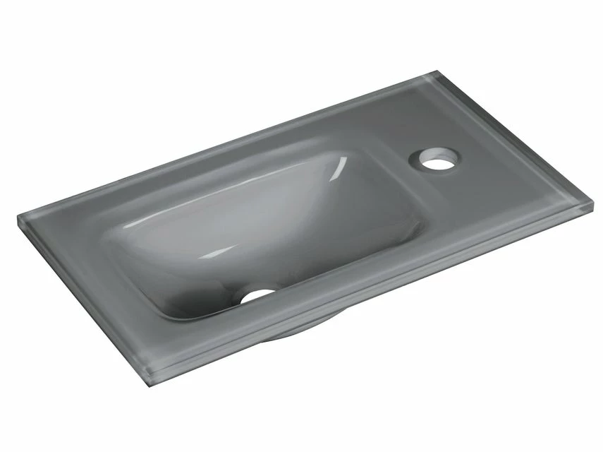 Rabatt ✨ Coraggio Forma Waschtisch-Set Lacona - 2-teilig in dunkelbraun 👍 – Bild 7