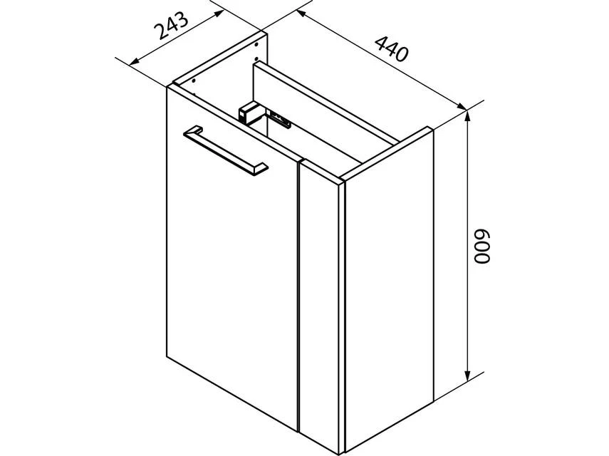 Rabatt ✨ Coraggio Forma Waschtisch-Set Lacona - 2-teilig in dunkelbraun 👍 – Bild 6