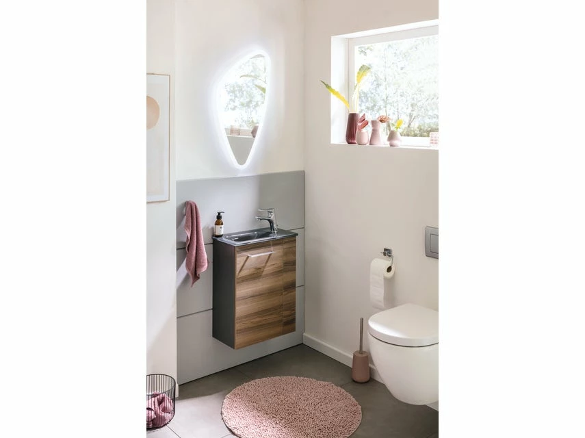 Rabatt ✨ Coraggio Forma Waschtisch-Set Lacona - 2-teilig in dunkelbraun 👍 – Bild 5