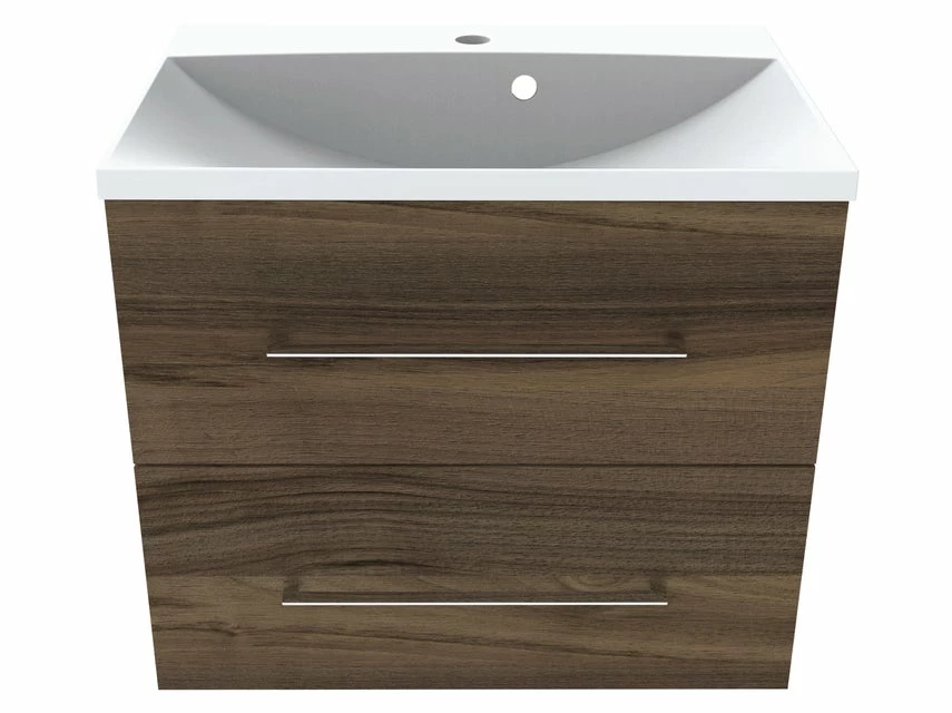 Besorgen ❤️ Coraggio Forma Waschtisch-Set Lacona - 2-teilig in dunkelbraun 🧨 – Bild 4