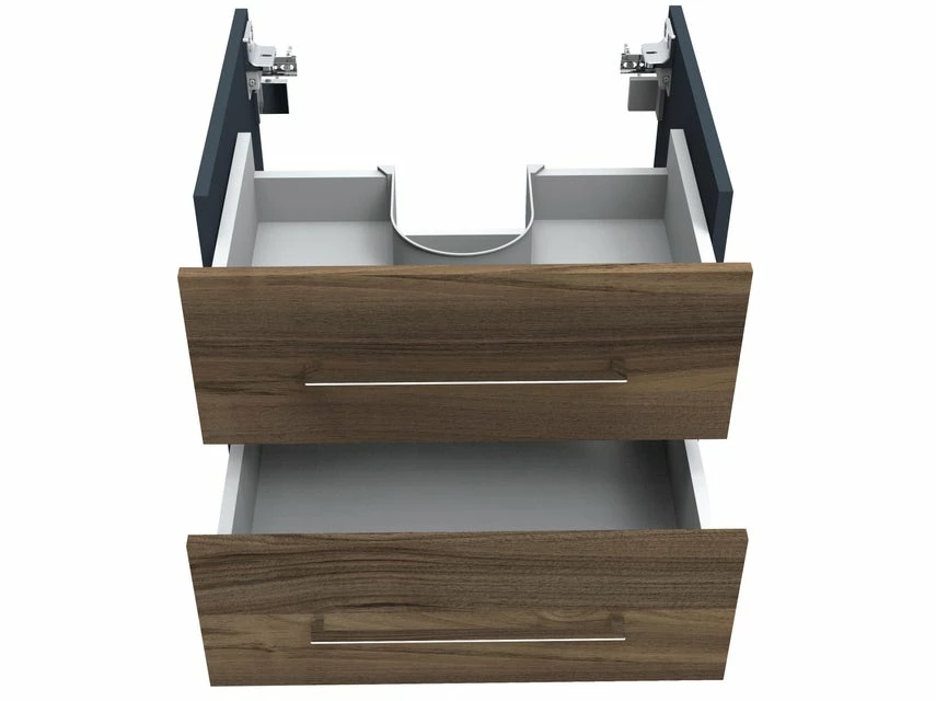 Besorgen ❤️ Coraggio Forma Waschtisch-Set Lacona - 2-teilig in dunkelbraun 🧨 – Bild 6