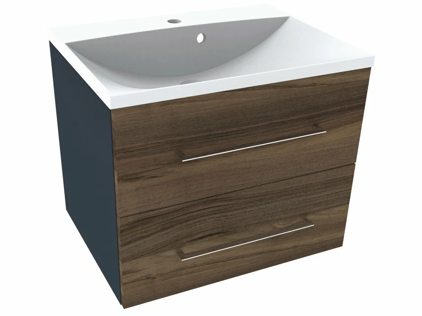 Besorgen ❤️ Coraggio Forma Waschtisch-Set Lacona - 2-teilig in dunkelbraun 🧨