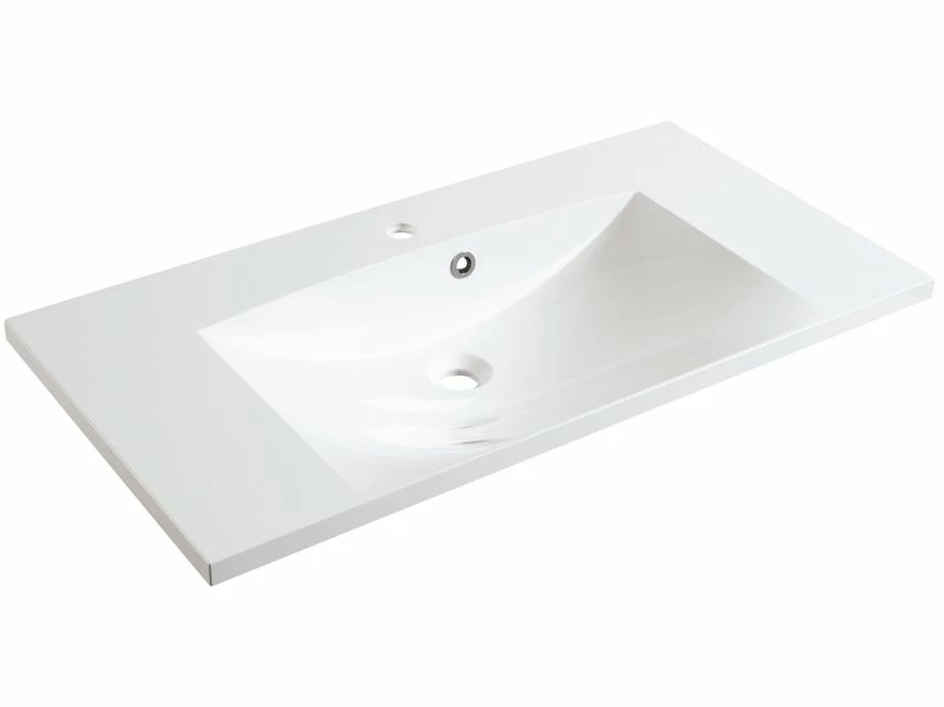 Blitzangebot 🎉 Coraggio Forma Waschtisch-Set Lacona - 2-teilig in dunkelbraun 🎉 – Bild 6