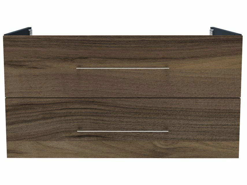 Blitzangebot 🎉 Coraggio Forma Waschtisch-Set Lacona - 2-teilig in dunkelbraun 🎉 – Bild 2