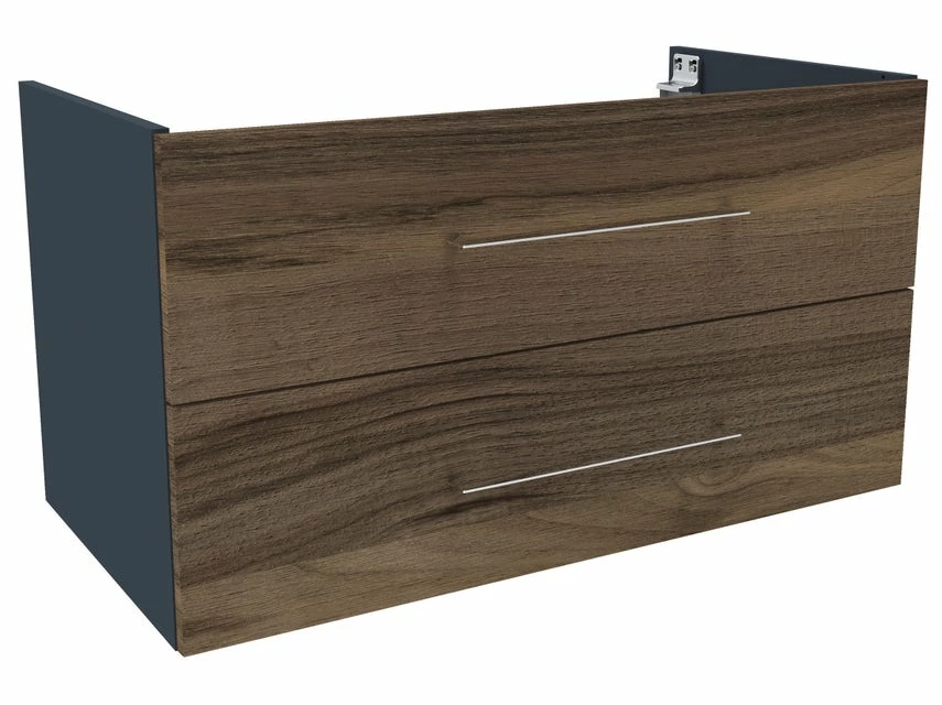 Blitzangebot 🎉 Coraggio Forma Waschtisch-Set Lacona - 2-teilig in dunkelbraun 🎉 – Bild 4