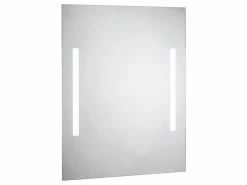 Bestpreis ⭐ Flachspiegel Sascha - 90/70/2,5 cm in transparent 👏