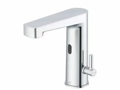 Aktion ⌛ Lenz Waschtisch-Armatur Mola in silberfarben 🎁