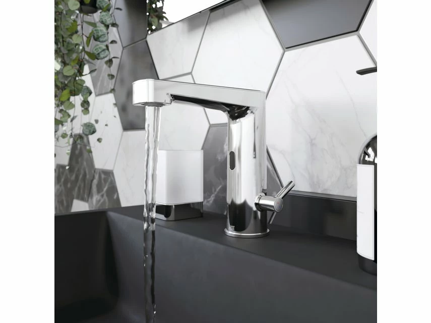 Aktion ⌛ Lenz Waschtisch-Armatur Mola in silberfarben 🎁 – Bild 2