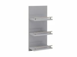 Beste Bewertungen von 🎉 Vivre Badezimmer-Regal Niko - 30,3/70,2/17,45 cm in grau 👍