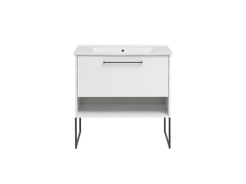 Großhandel 💯 Vivre Waschtisch Limone - 85/88,8/45,5 cm in weiß 🤩 – Bild 5