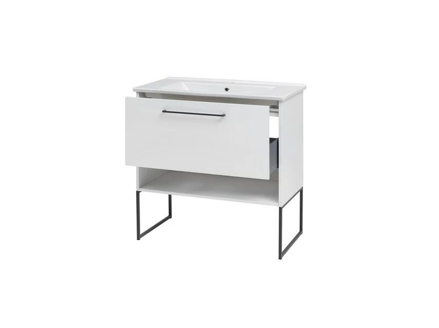 Großhandel 💯 Vivre Waschtisch Limone - 85/88,8/45,5 cm in weiß 🤩 – Bild 4