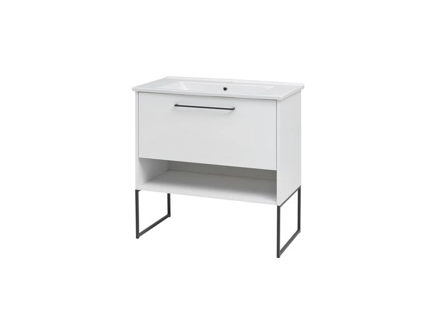 Großhandel 💯 Vivre Waschtisch Limone - 85/88,8/45,5 cm in weiß 🤩