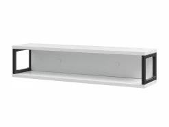 Bestpreis 🎁 Vivre Badezimmer-Regal Limone - 66,9/14,4/13 cm in weiß 👍